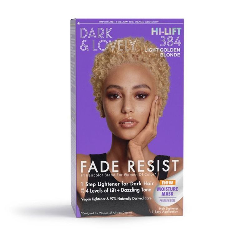 Dark and Lovely Fade Resistant Rich Conditioning Hair Color