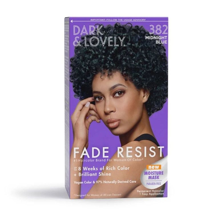 Dark and Lovely Fade Resistant Rich Conditioning Hair Color