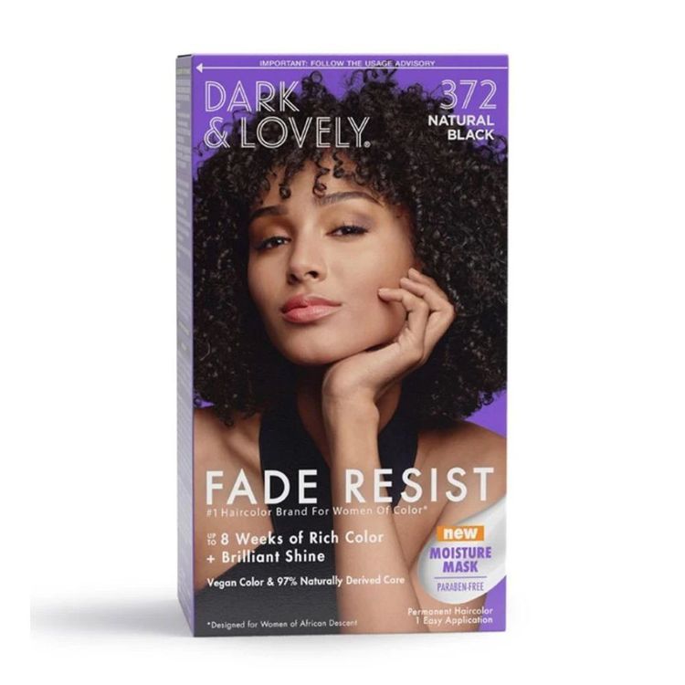 Dark and Lovely Fade Resistant Rich Conditioning Hair Color