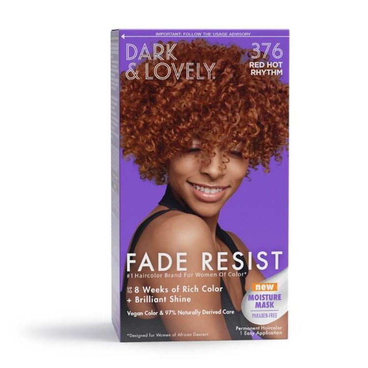 Dark and Lovely Fade Resistant Rich Conditioning Hair Color