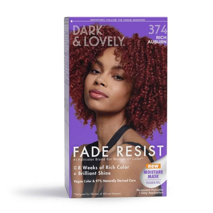 Dark and Lovely Fade Resistant Rich Conditioning Hair Color