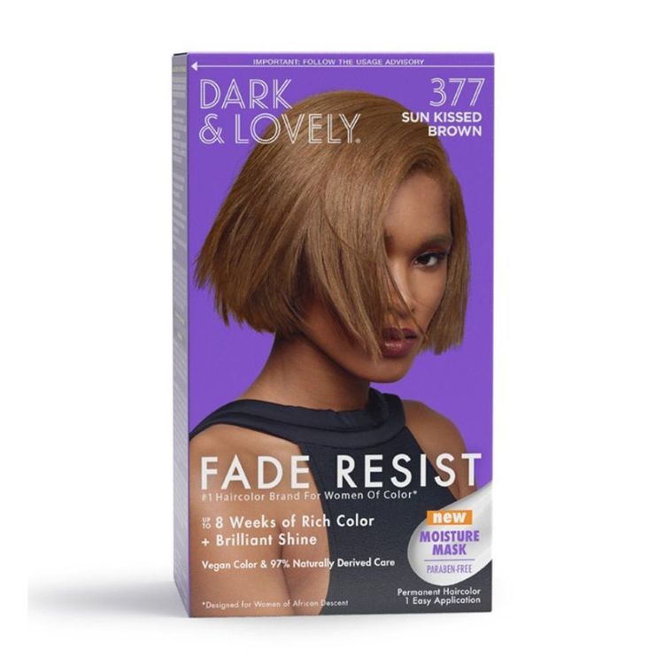 Dark and Lovely Fade Resistant Rich Conditioning Hair Color