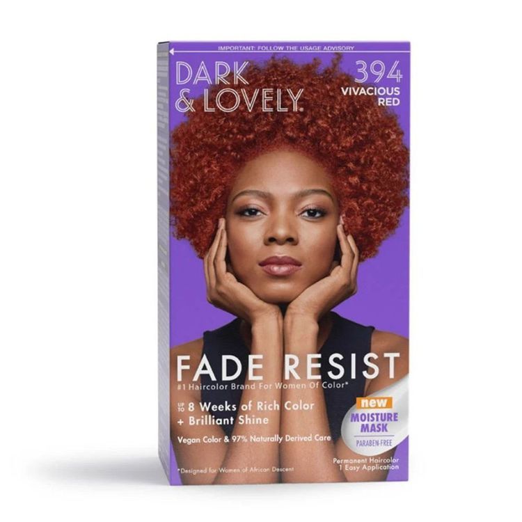 Dark and Lovely Fade Resistant Rich Conditioning Hair Color