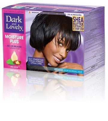 Dark and Lovely Moisture Plus No Lye Relaxer