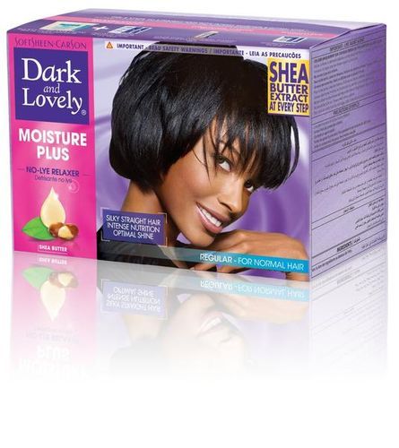 Dark and Lovely Moisture Plus No Lye Relaxer