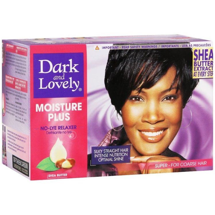 Dark and Lovely Moisture Plus No Lye Relaxer