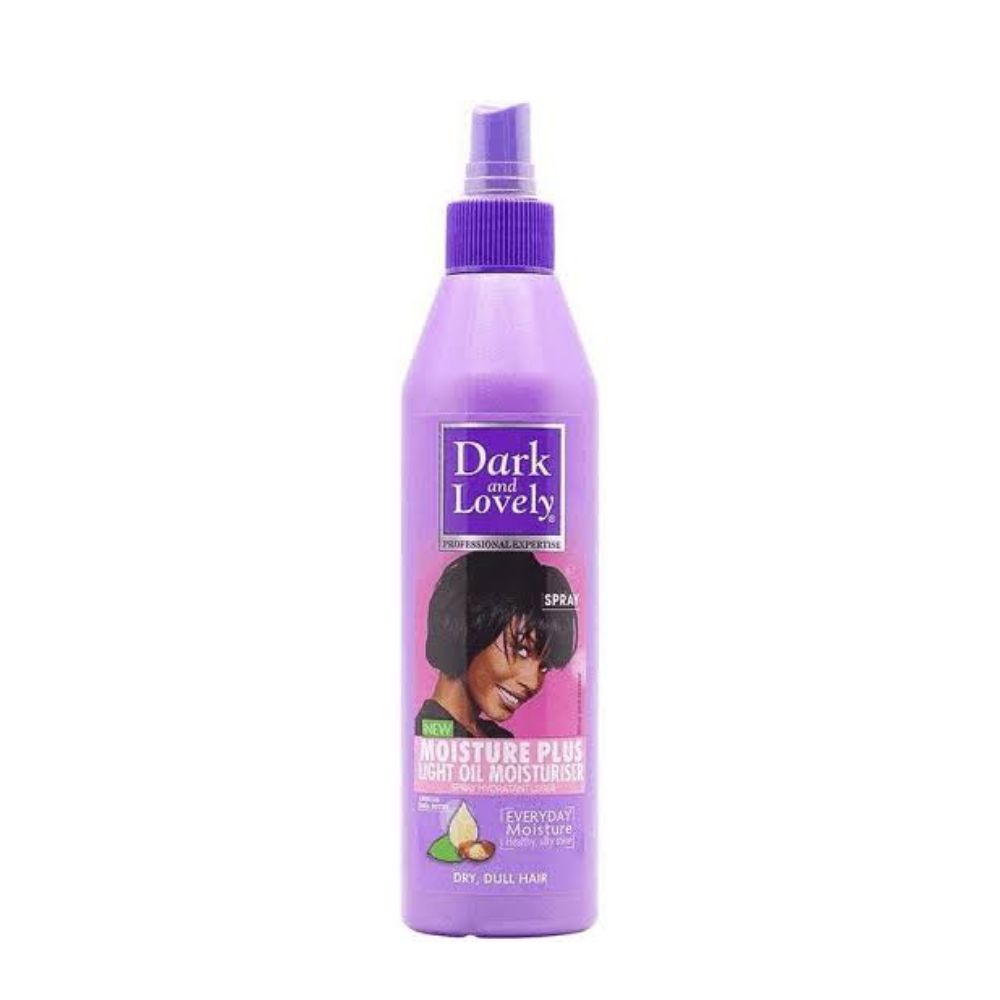 Dark and Lovely Moisture Plus Oil Moisturizer Lotion