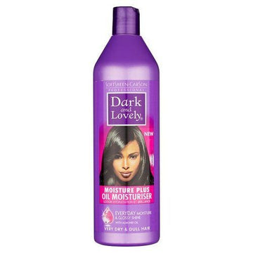 Dark and Lovely Moisture Plus Oil Moisturizer Lotion