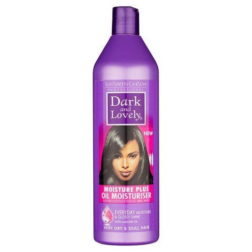 Dark and Lovely Moisture Plus Oil Moisturizer Lotion