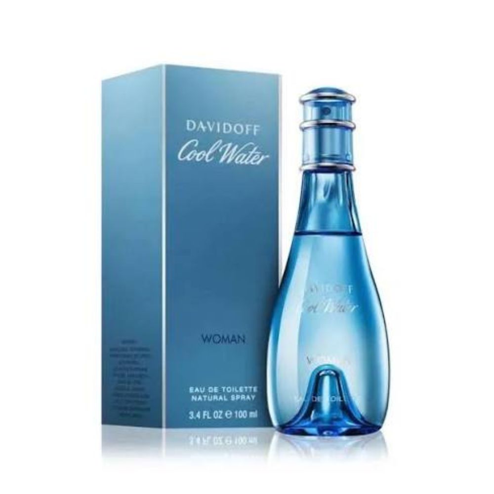 Davidoff Cool Water Woman Eau De Toilette