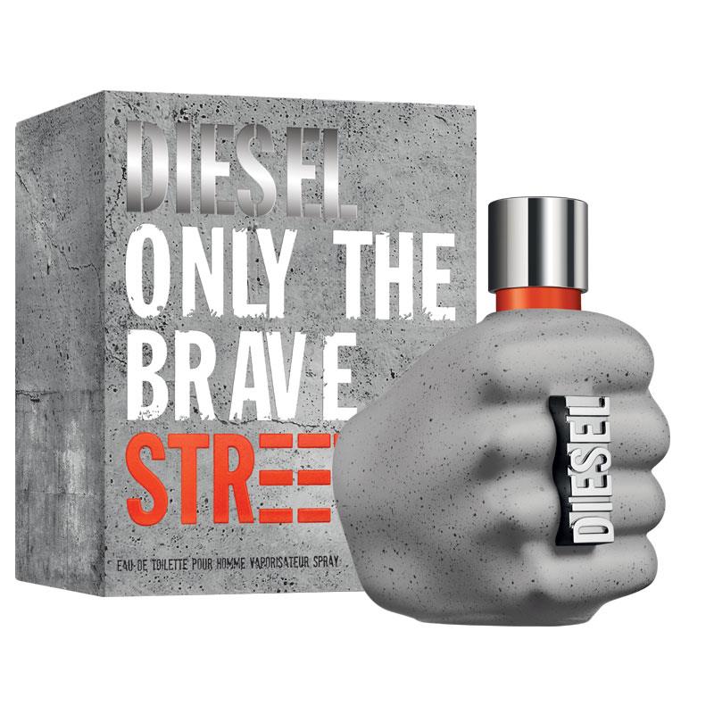 Diesel Only The Brave Street Eau De Toilette Spray