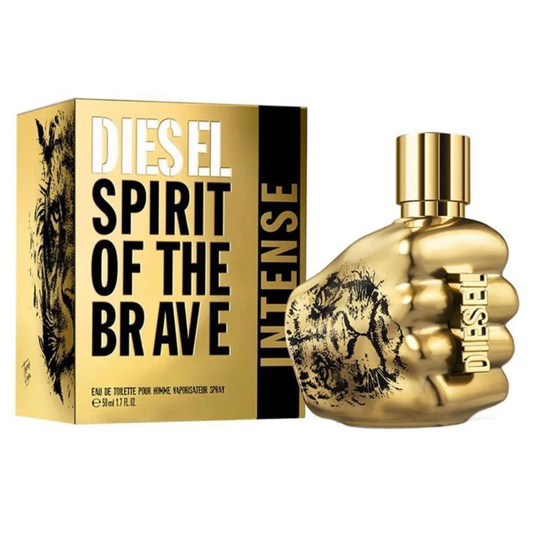 Diesel Spirit Of The Brave Intense Eau De Parfum Spray