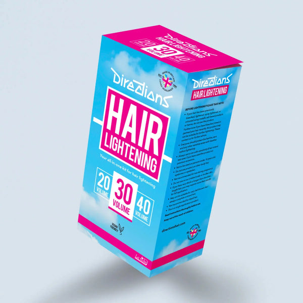 Directions Hair Lightening Kit 30 Volume