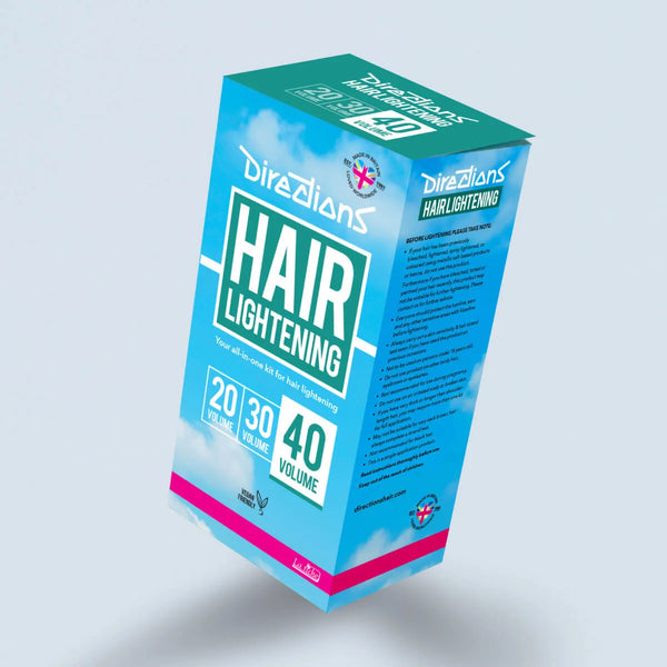 Directions Hair Lightening Kit 40 Volume
