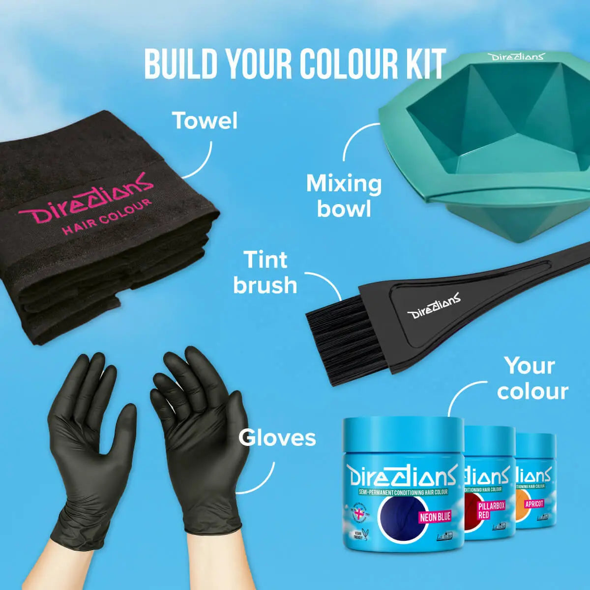 Directions Semi Permanent Hair Colour