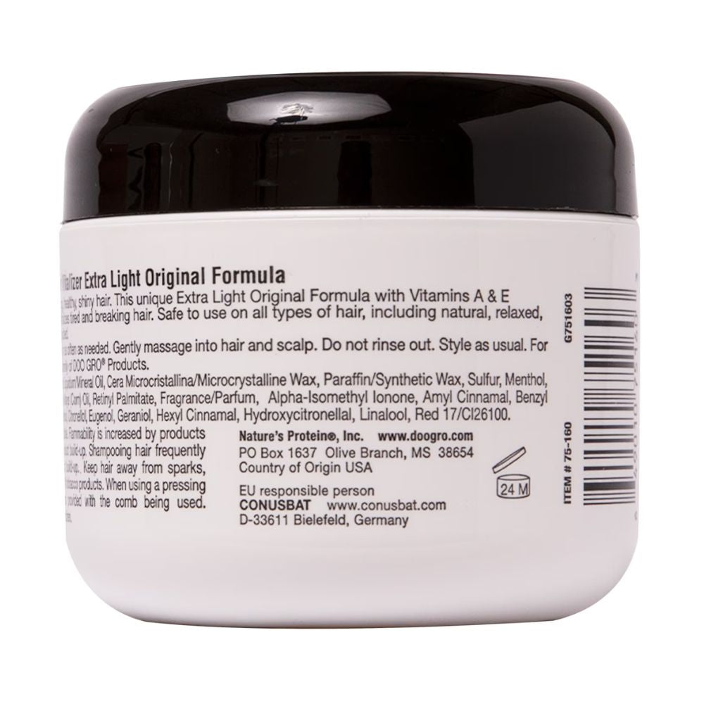 Doo Gro Extra Light Original Formula Hair Vitalizer