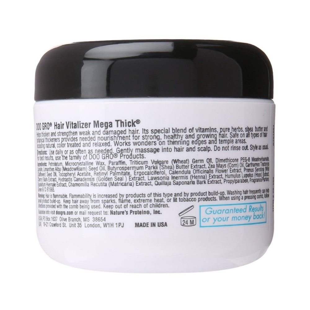 Doo Gro Mega Thick Hair Vitalizer