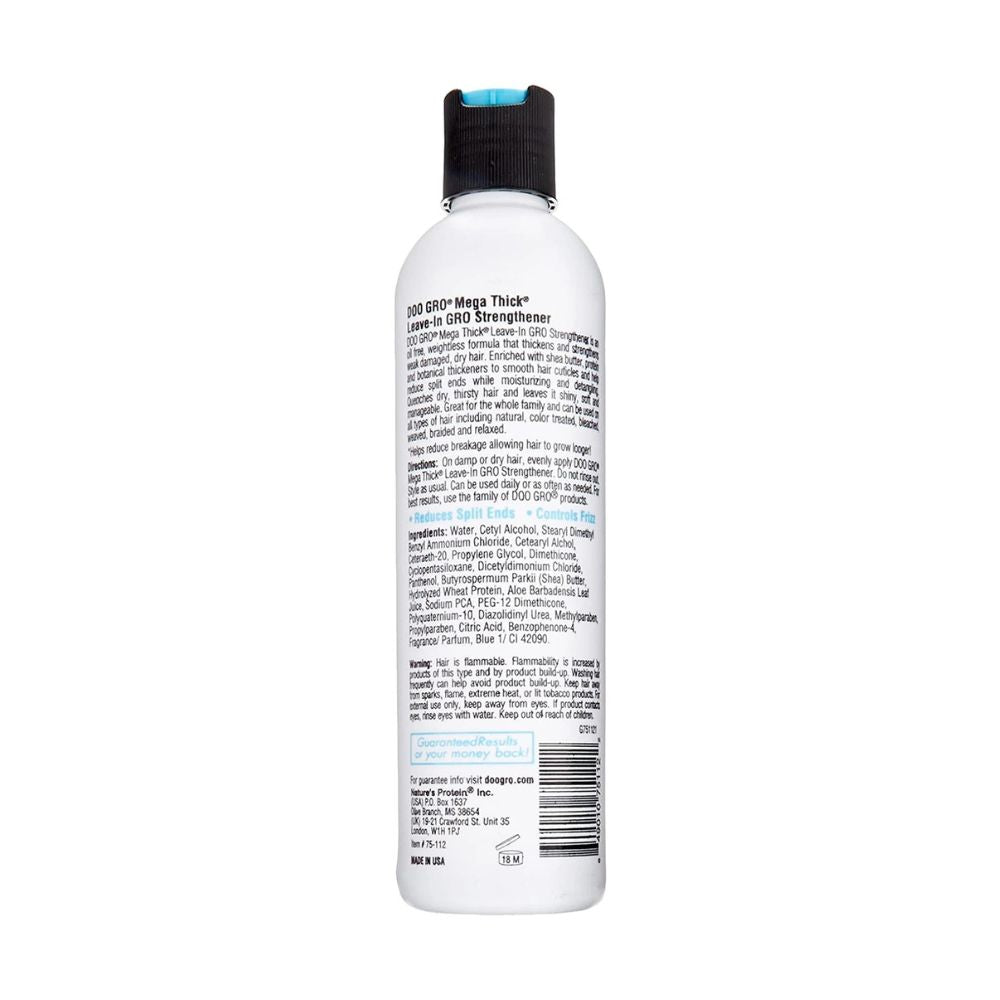 Doo Gro Mega Thick Leave-in Gro Strengthener