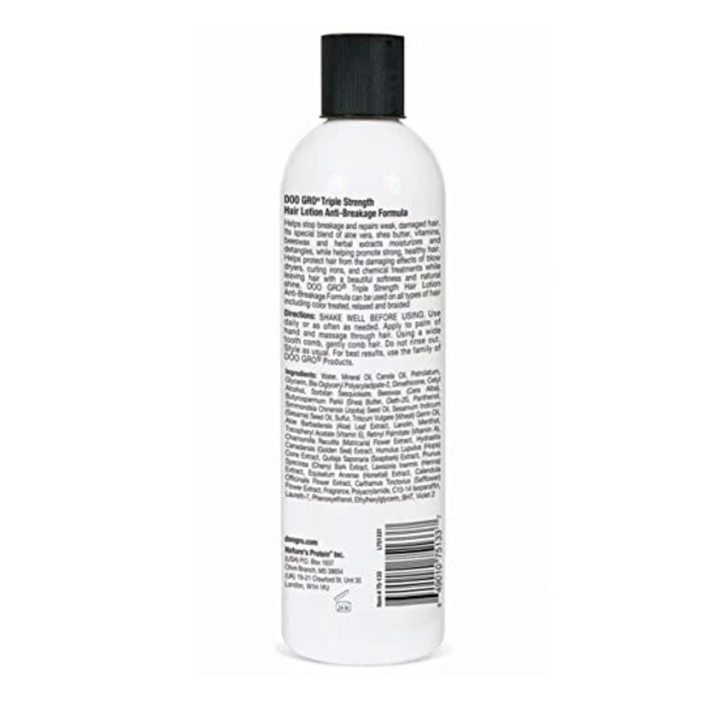 Doo Gro Triple Strength Anti-breakage Growth Lotion