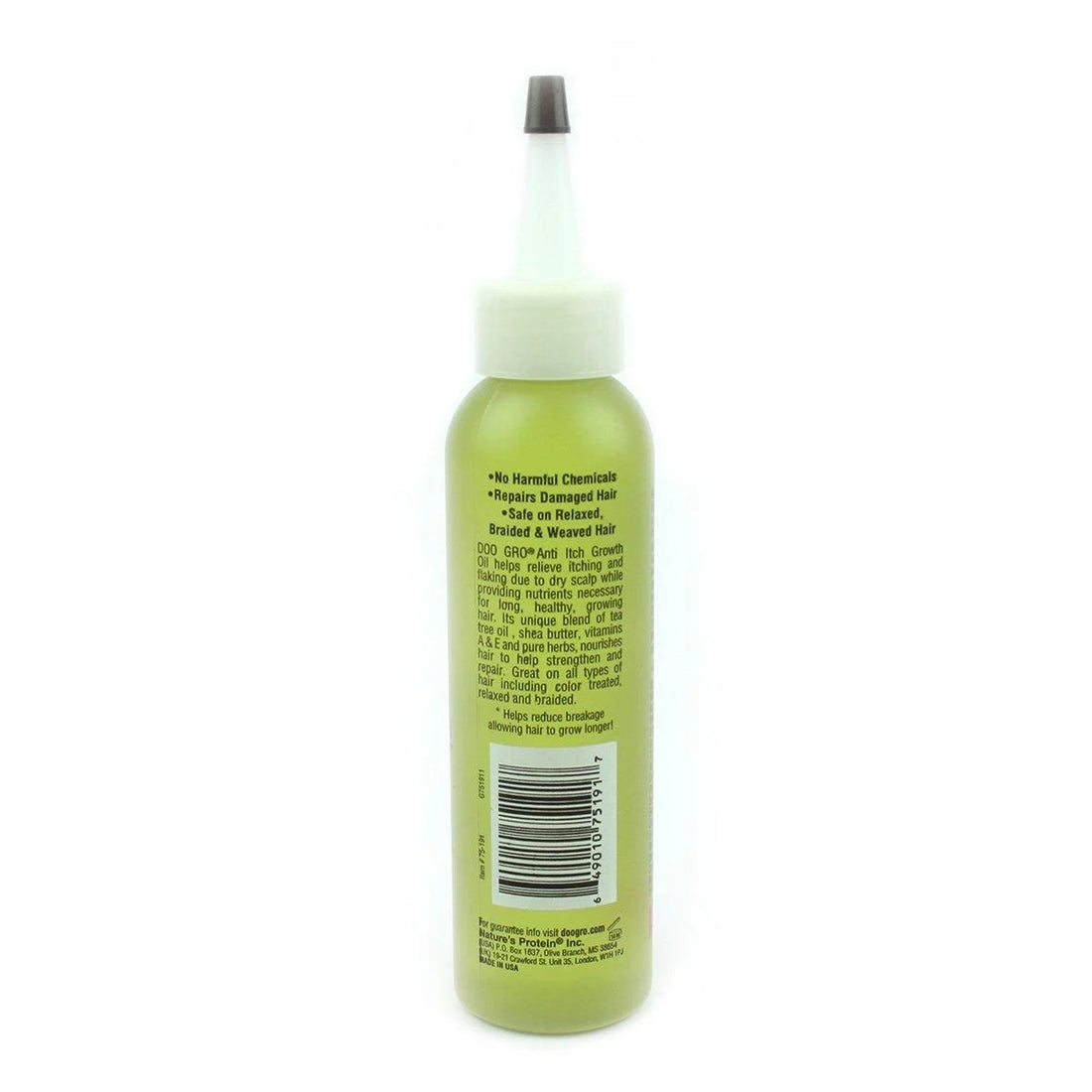 Doo Gro Anti Itch Growth Oil