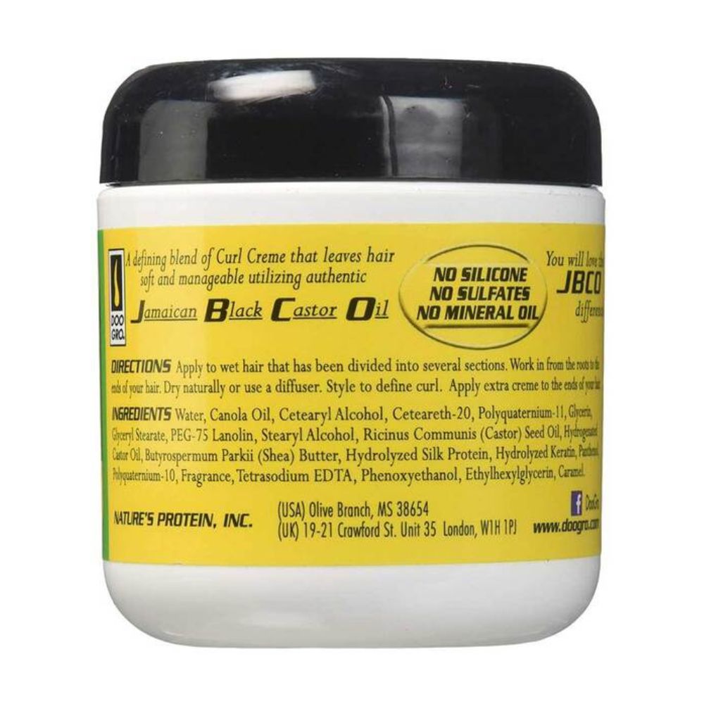 Doo Gro Jamaican Black Castor Oil Curl Defining Creme