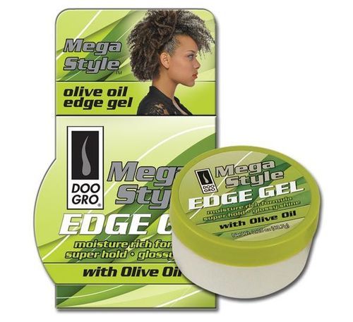 Doo Gro Mega Style Edge Gel With Olive Oil