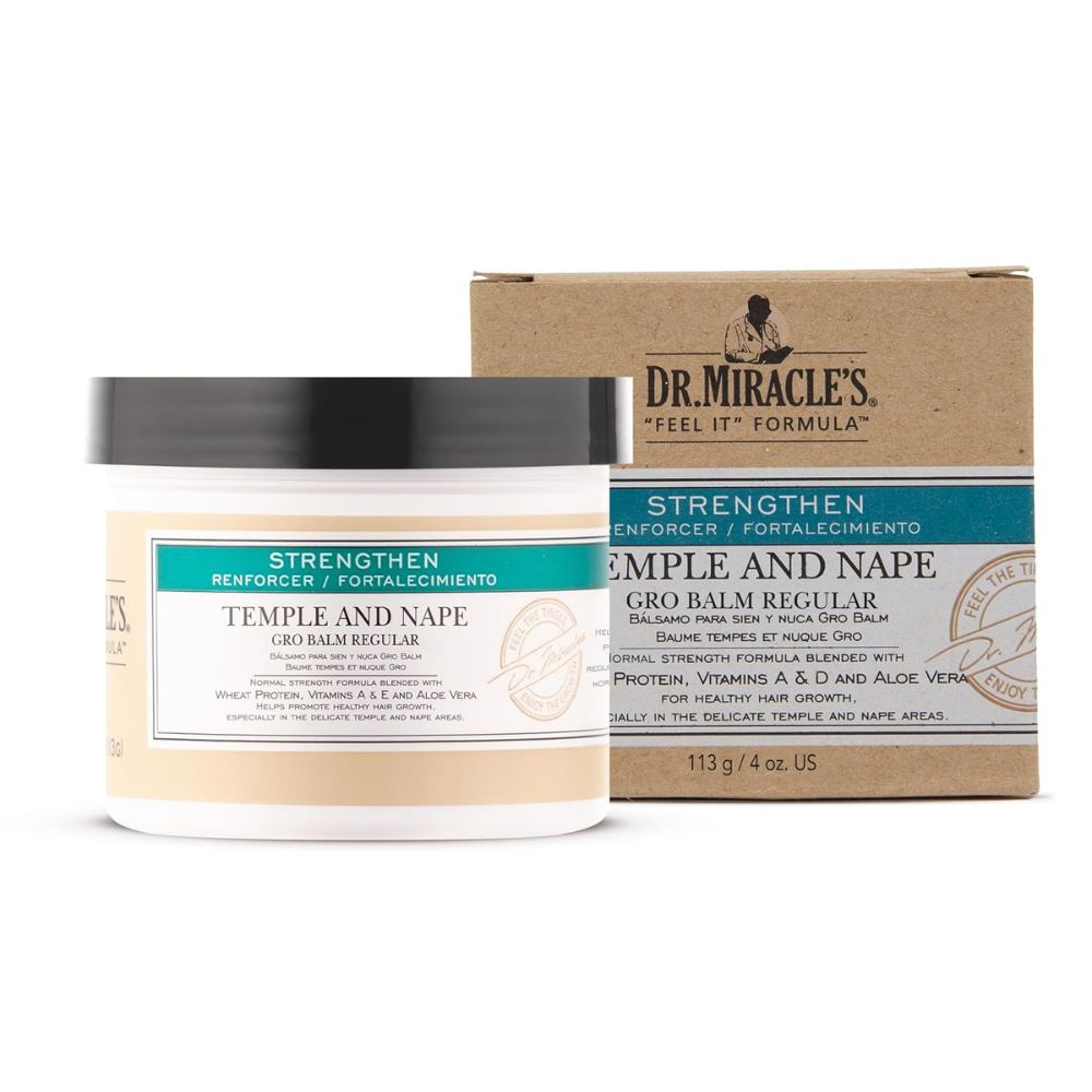 Dr. Miracle's Temple And Nape Gro Balm