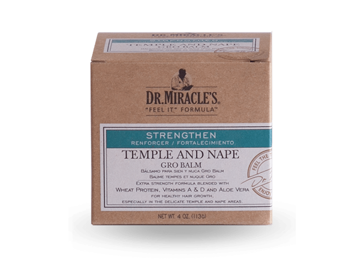 Dr. Miracle's Temple And Nape Gro Balm