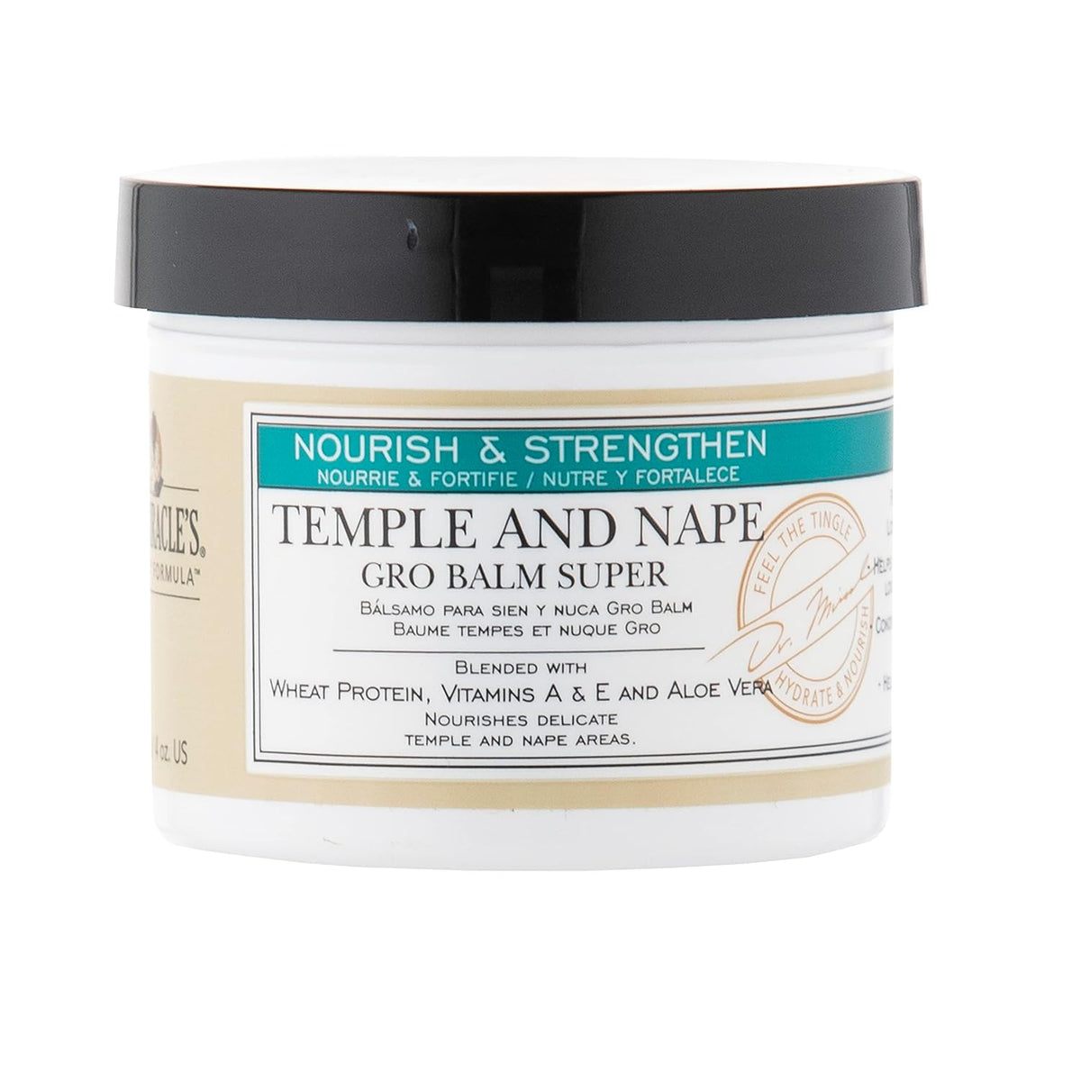 Dr. Miracle's Temple And Nape Gro Balm