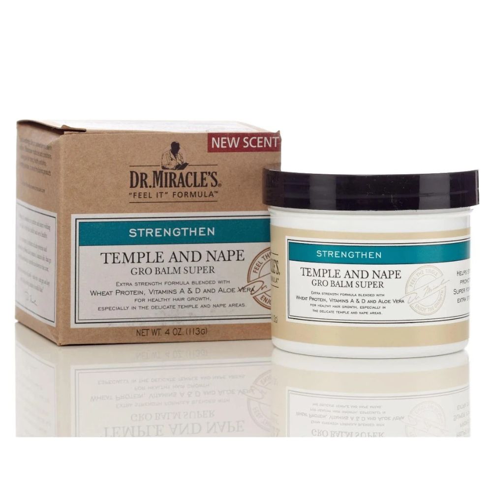 Dr. Miracle's Temple And Nape Gro Balm