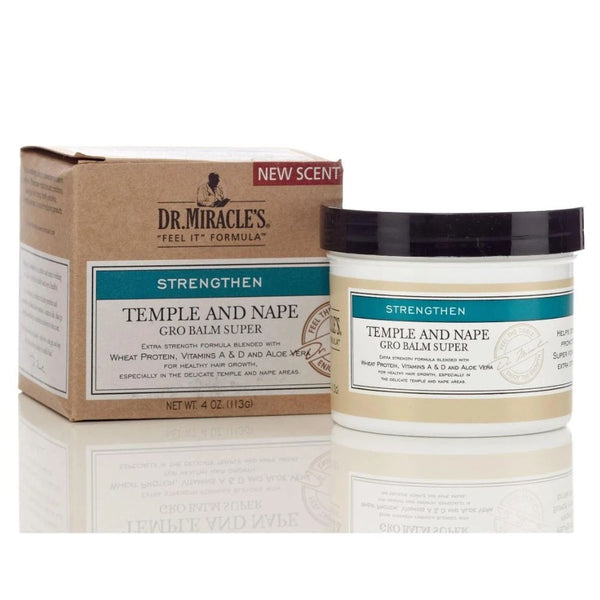Dr. Miracle's Temple And Nape Gro Balm
