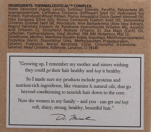 Dr. Miracle's Daily Anti Breakage Strengthening Creme