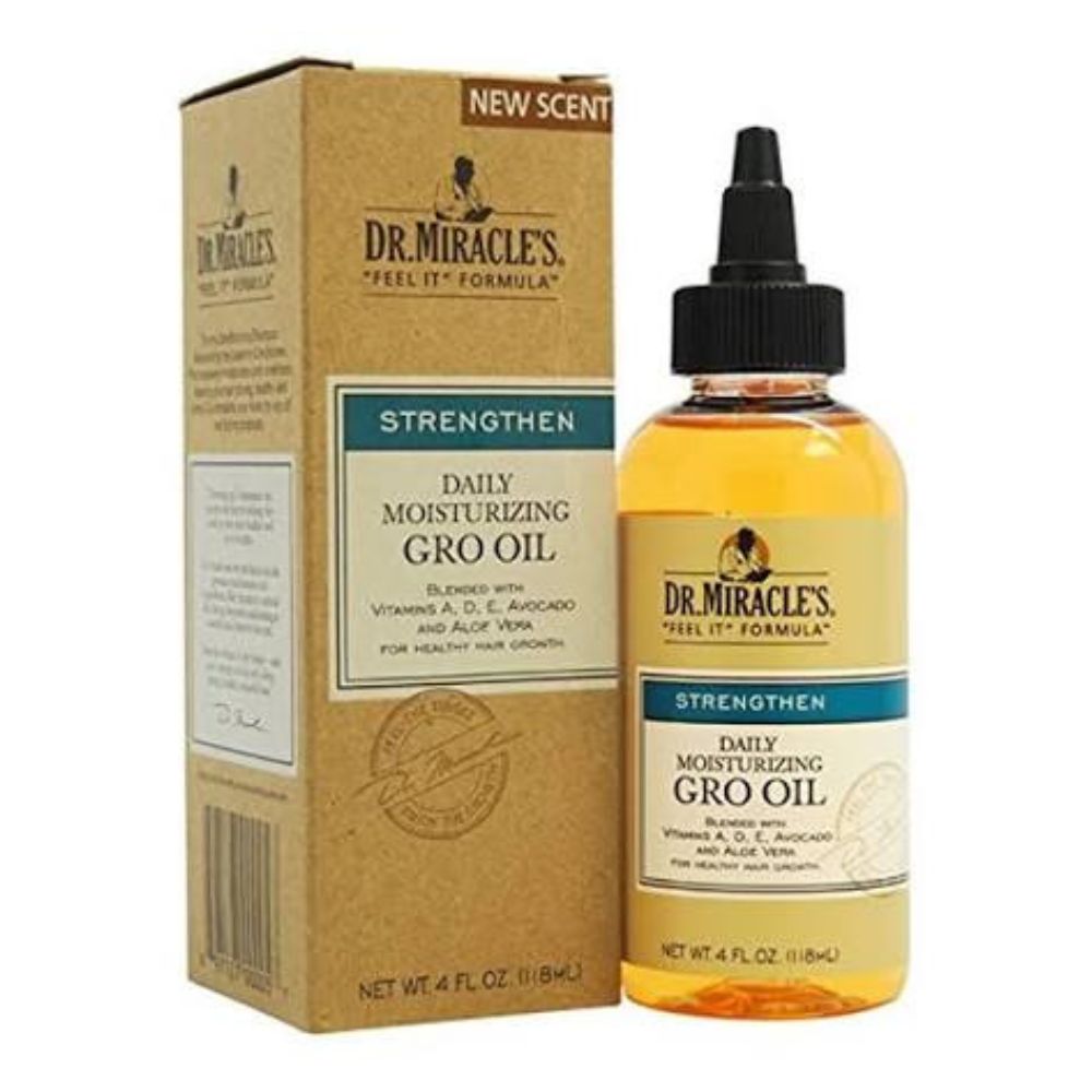Dr. Miracle's Daily Moisturizing Gro Oil