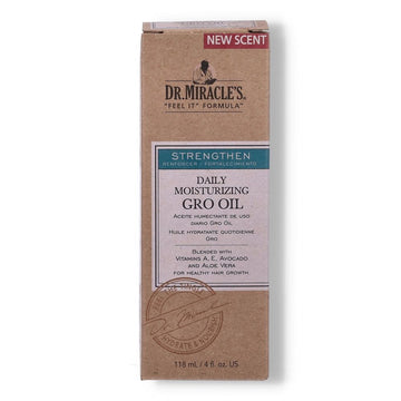 Dr. Miracle's Daily Moisturizing Gro Oil