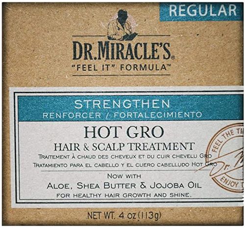 Dr. Miracle's Hot Gro Hair & Scalp Treatment