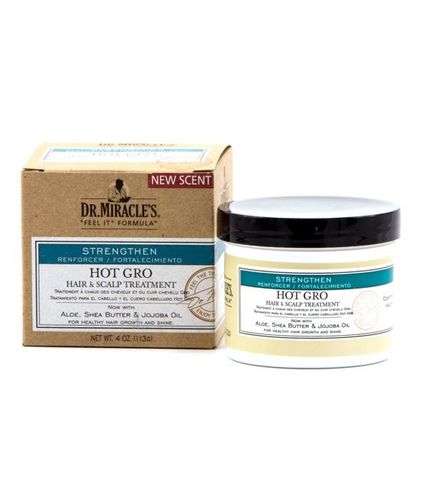 Dr. Miracle's Hot Gro Hair & Scalp Treatment