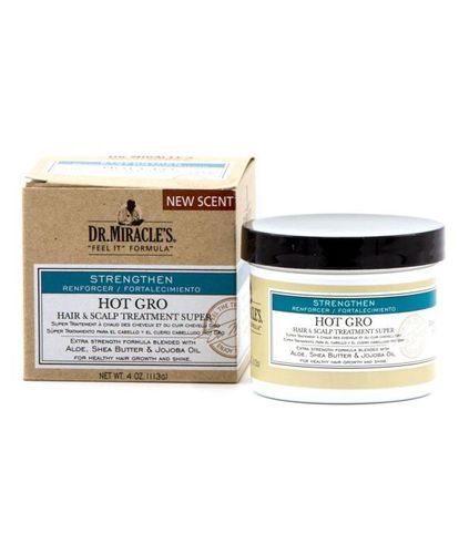 Dr. Miracle's Hot Gro Hair & Scalp Treatment