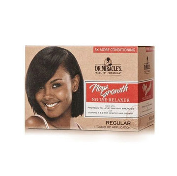 Dr. Miracle's New Growth Touch Up Application Relaxer Kit