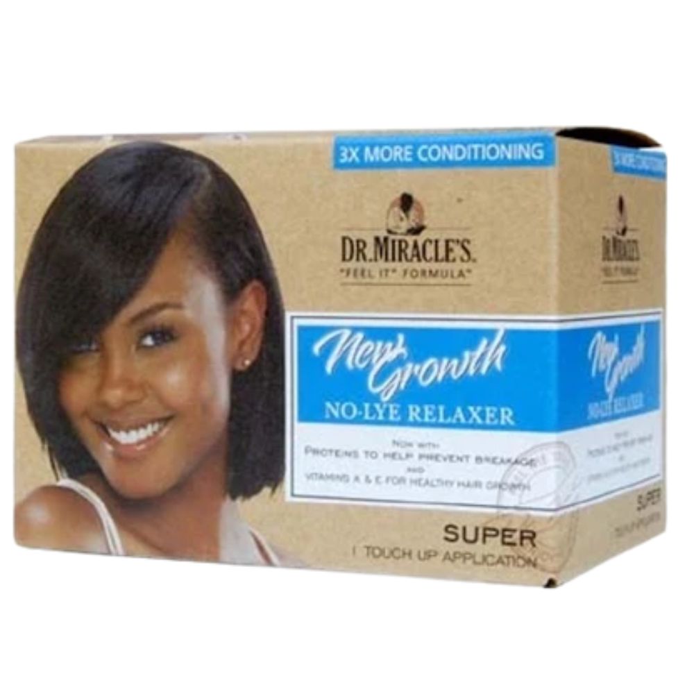 Dr. Miracle's New Growth Touch Up Application Relaxer Kit