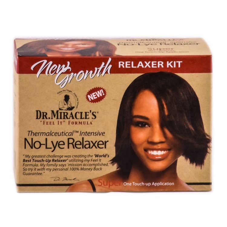 Dr. Miracle's No-Lye Relaxer
