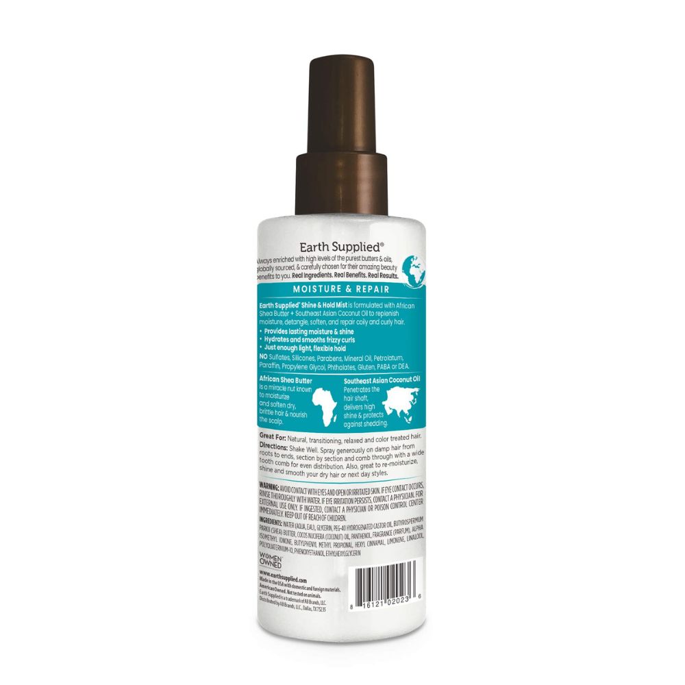 Earth Supplied Moisture & Repair Shine & Hold Mist
