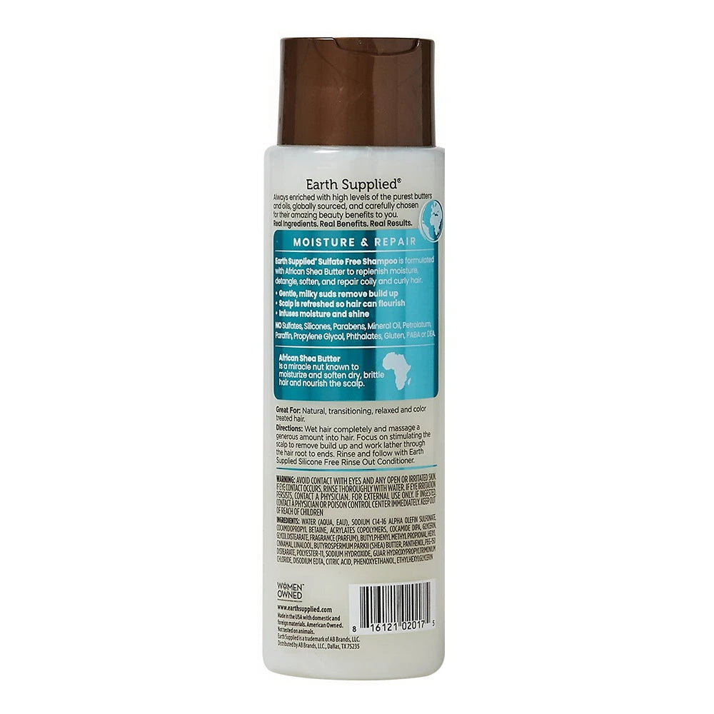 Earth Supplied Moisture & Repair Sulfate-free Shampoo
