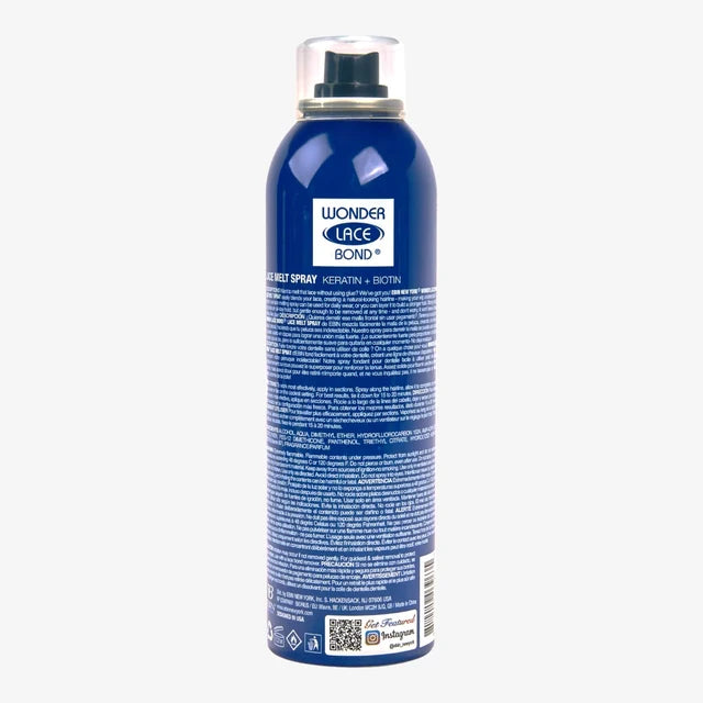 Ebin New York Wonder Lace Bond Lace Melt Spray Keratin