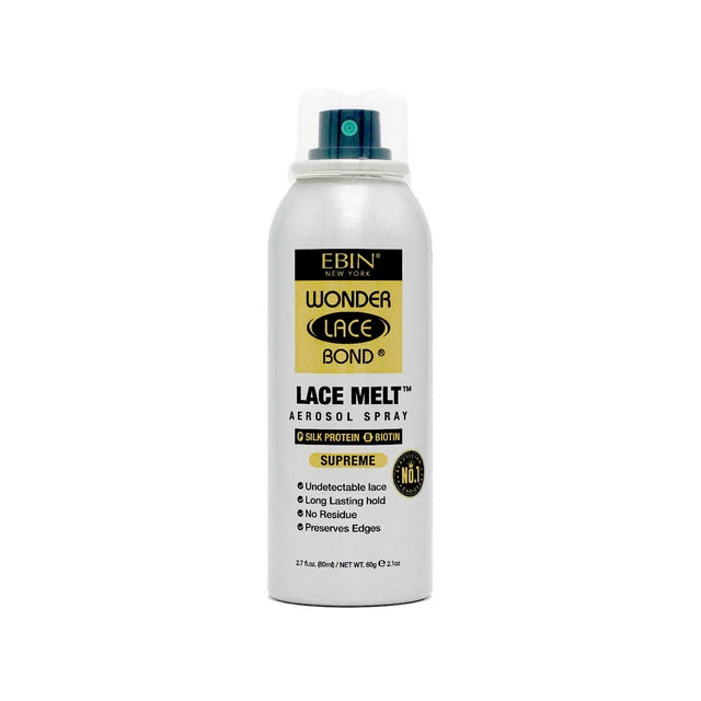 Ebin New York Wonder Lace Bond Lace Melt Spray Silk Protein