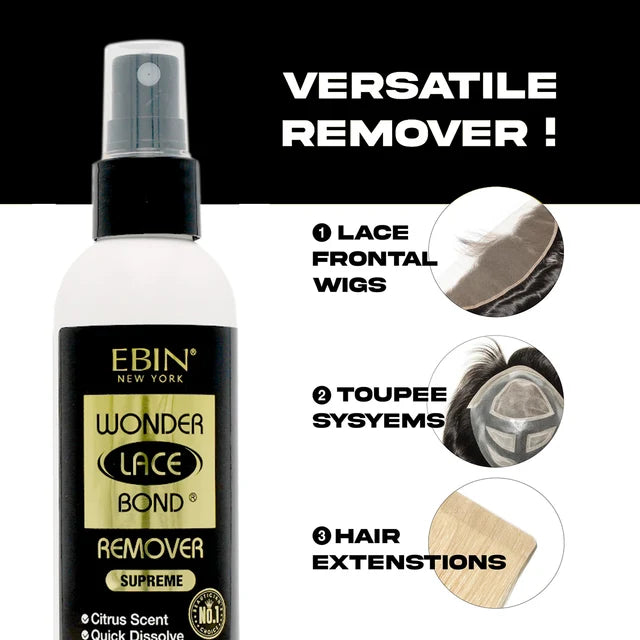 Ebin New York Wonder Lace Bond Lace Wig Adhesive Remover Spray Supreme