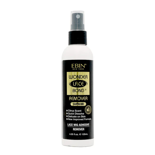 Ebin New York Wonder Lace Bond Lace Wig Adhesive Remover Spray Supreme