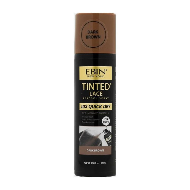 Ebin New York 10X Quick Dry Tinted Lace Aerosol Spray