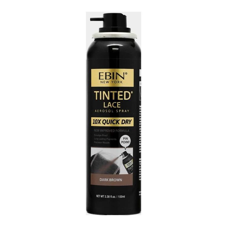 Ebin New York 10X Quick Dry Tinted Lace Aerosol Spray