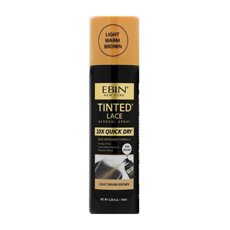 Ebin New York 10X Quick Dry Tinted Lace Aerosol Spray