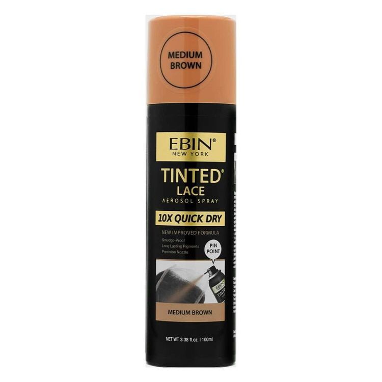 Ebin New York 10X Quick Dry Tinted Lace Aerosol Spray
